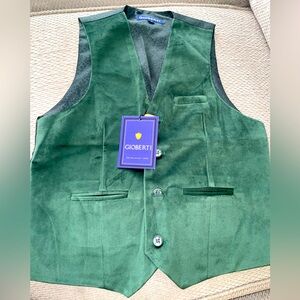 Gioberti Boy's Velvet Formal Suit Vest